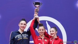 podio serie a1 foto simone ferraro sfa01942